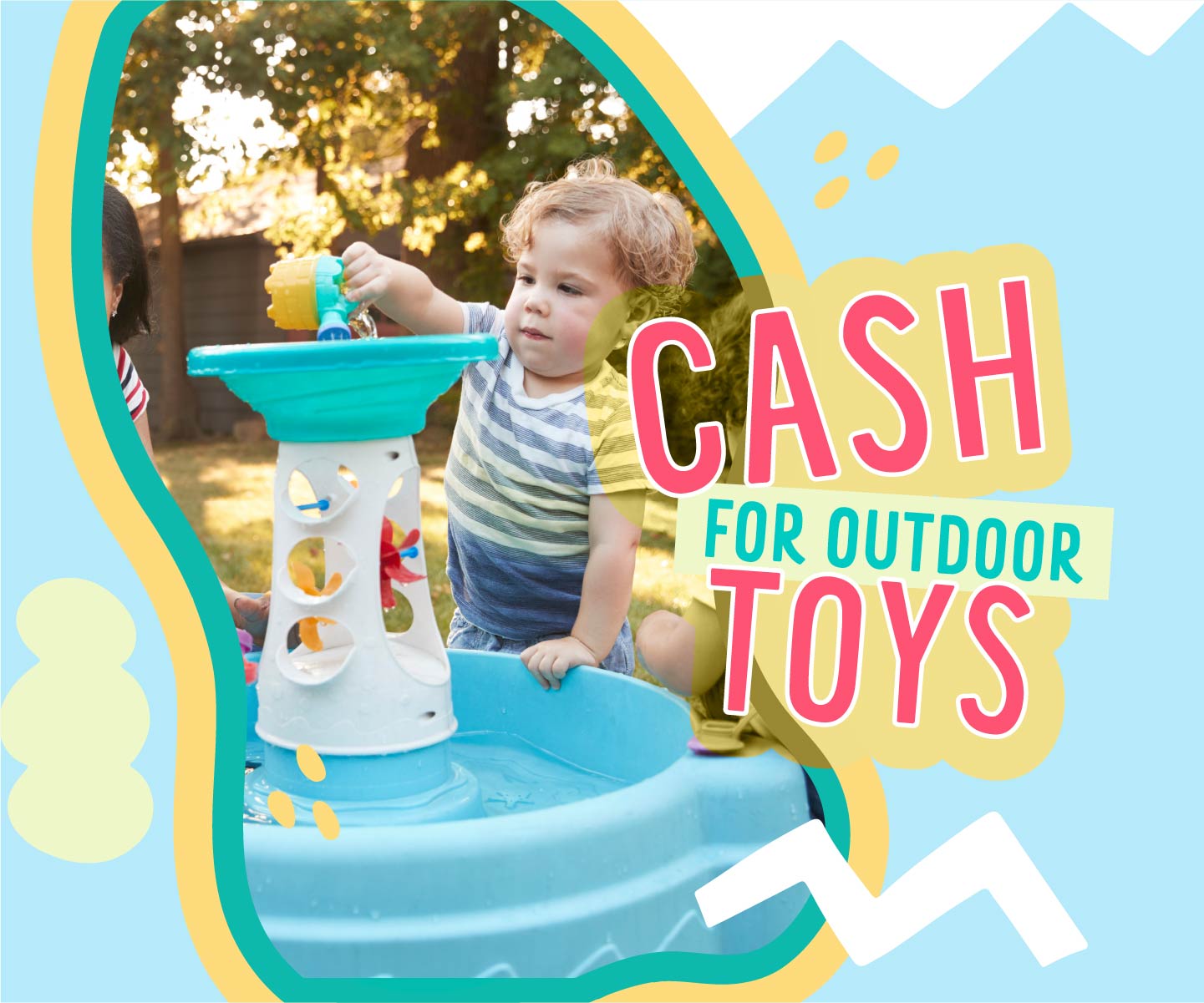 We’re Buying Outgrown Outdoor Toys!